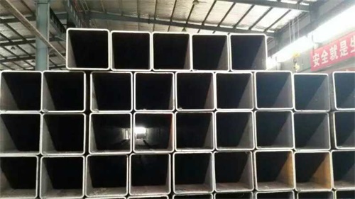 秦都q355d无缝方矩管型号价格