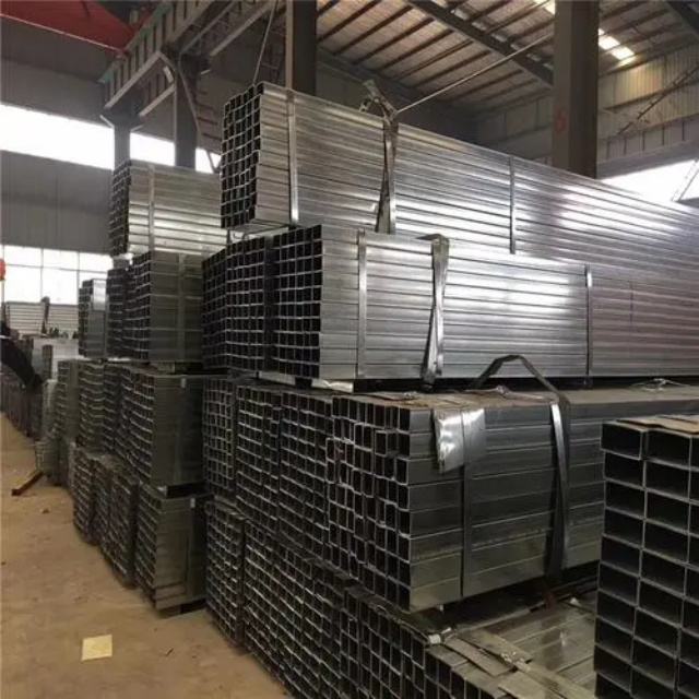 秦都Q355B光亮方管 冷拉精加工高精度矩形管材